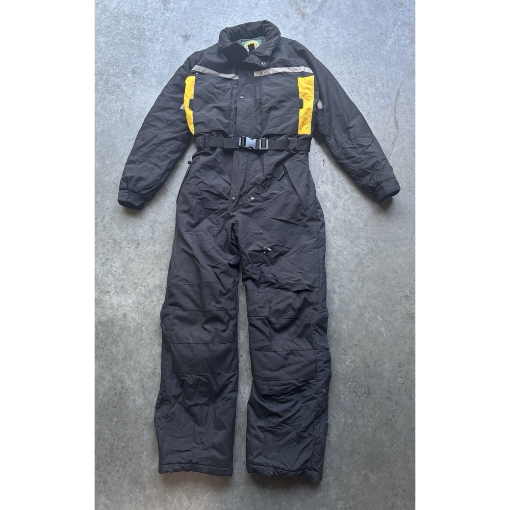VTG Cabelas Snow Ski Suit One Piece Arctic Cold Weather Outdoor Winter Jacket M